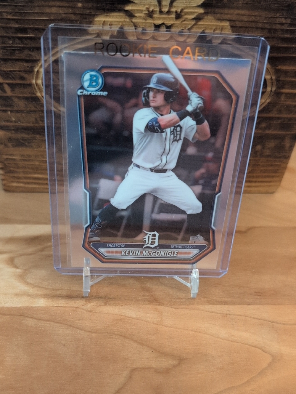 2026 Bowman Chrome Kevin McGonigle Prospect Rookie Card Tigers